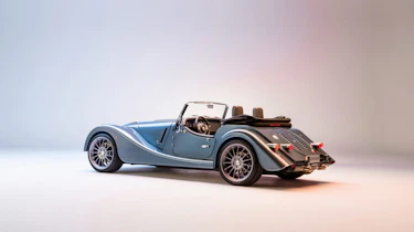 Morgan Plus Six – rear