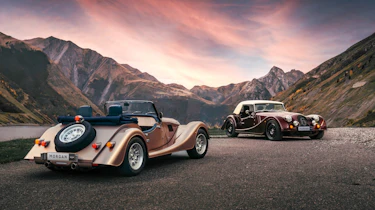 Morgan Plus Six – twin