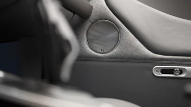 Morgan Plus Six – speaker