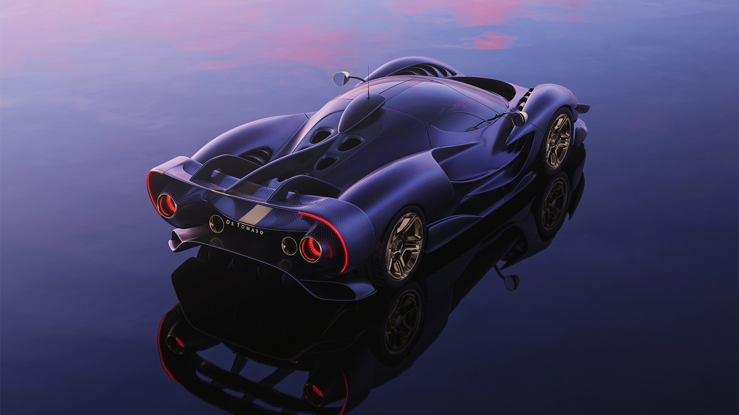 DeTomaso P900 – rea rquarter