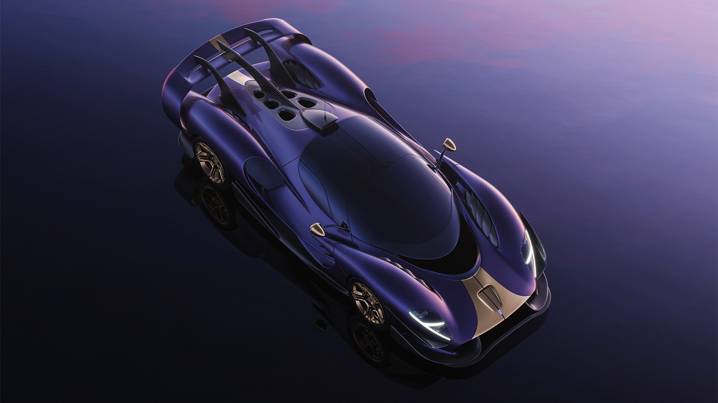DeTomaso P900 – top