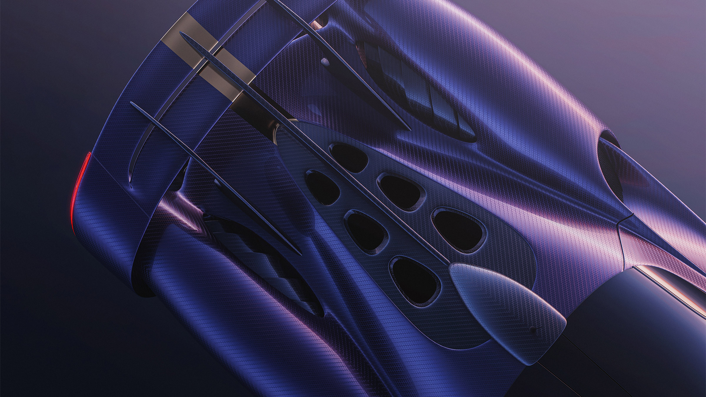 DeTomaso P900 – engine cover