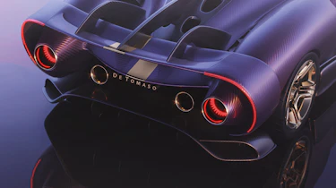 DeTomaso P900 – rear wing