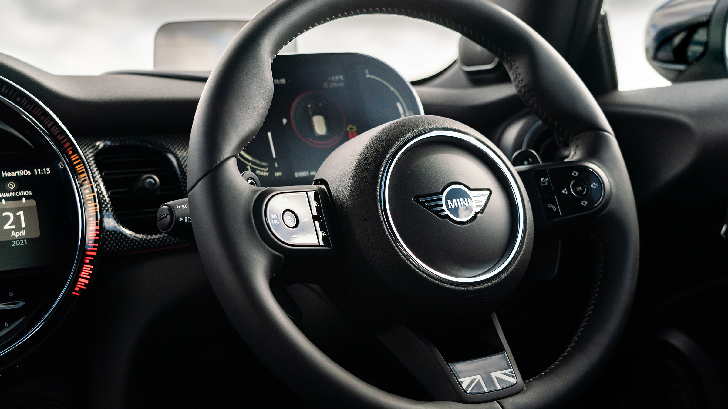 Mini Cooper S 2022 – cabin