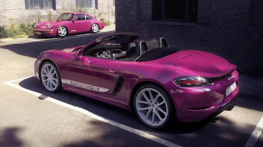 Porsche 718 Style Edition
