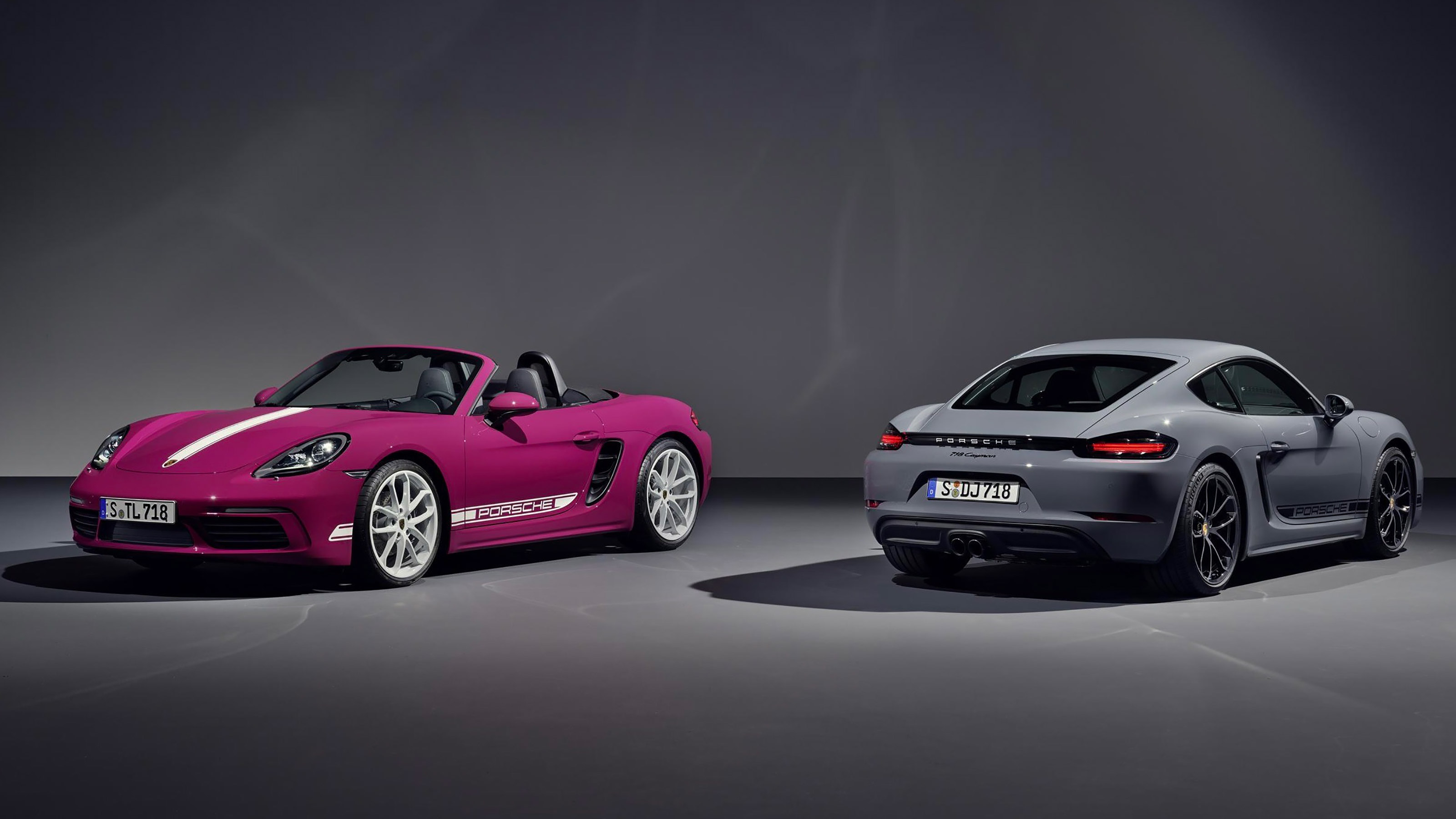 Porsche 718 Style Edition