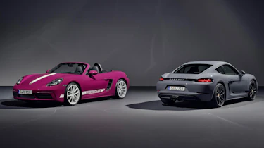 Porsche 718 Style Edition