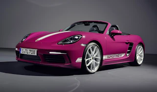 Porsche 718 Style Edition