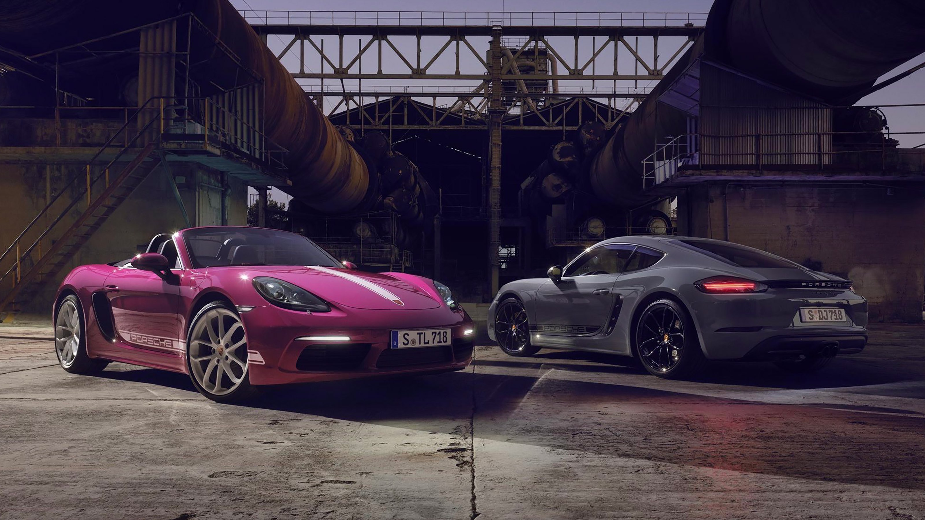 Porsche 718 Style Edition