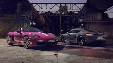 Porsche 718 Style Edition