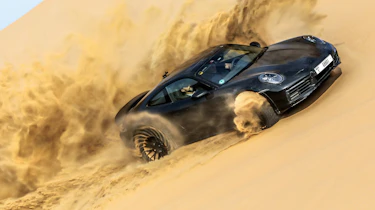 Porsche 911 Dakar teaser