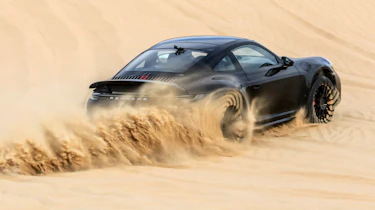 Porsche 911 Dakar teaser