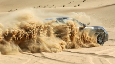 Porsche 911 Dakar teaser