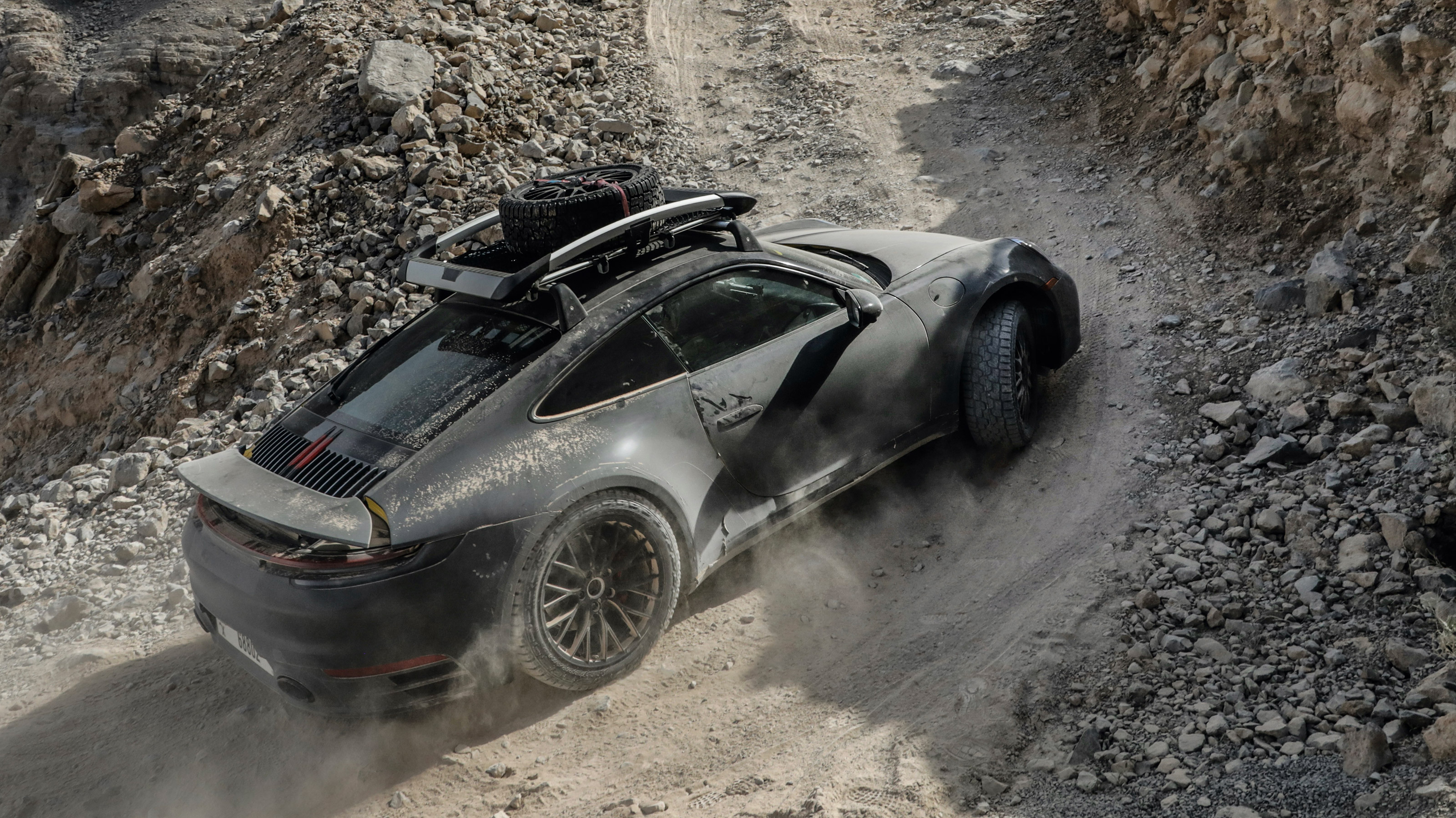 Porsche 911 Dakar teaser