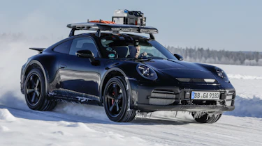 Porsche 911 Dakar teaser