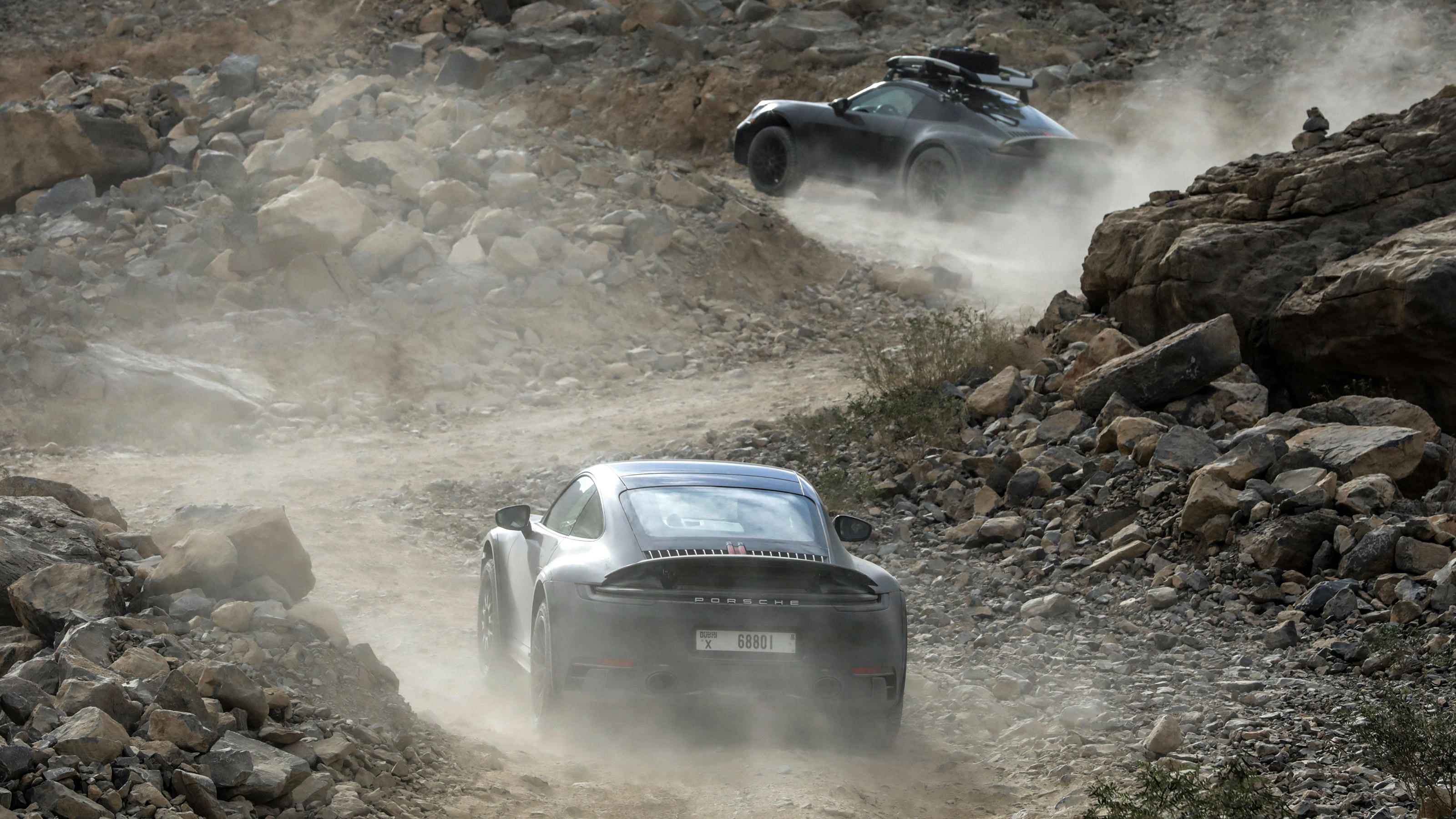 Porsche 911 Dakar teaser