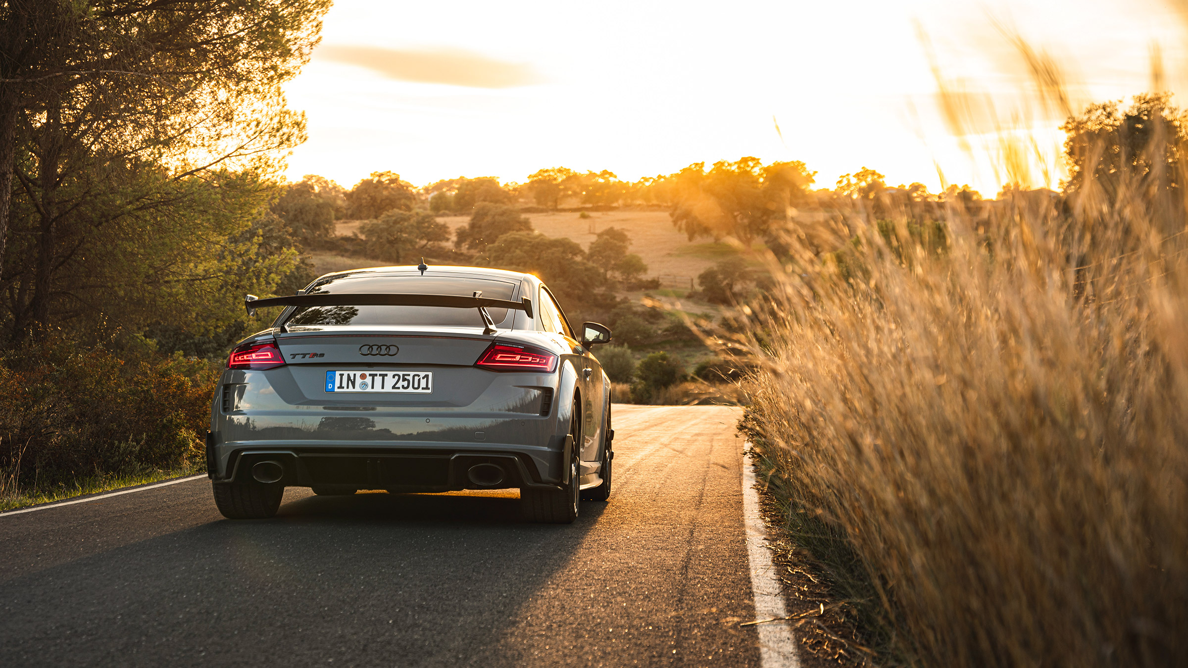 Audi TT RS Edition – tail