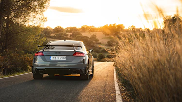Audi TT RS Edition – tail