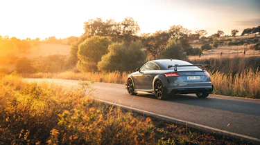 Audi TT RS Edition – rear