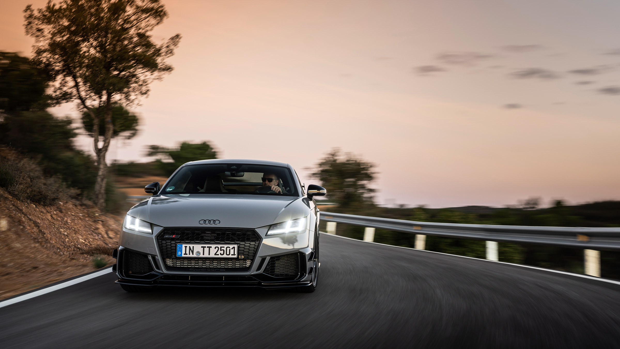 Audi TT RS Edition – front