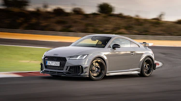 Audi TT RS Edition – front