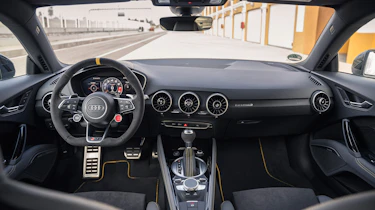 Audi TT RS Edition – dash