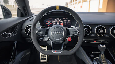 Audi TT RS Edition – steering wheel