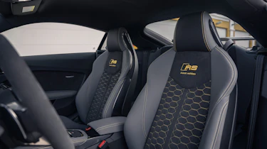 Audi TT RS Edition – seats