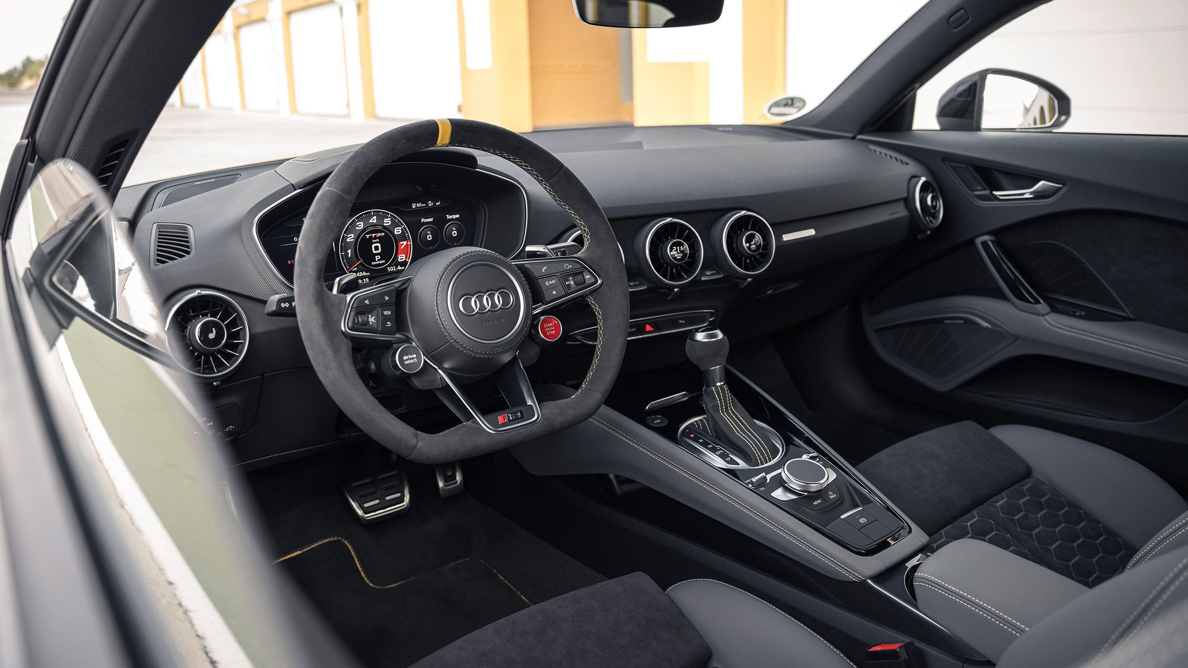 Audi TT RS Edition – steering wheel