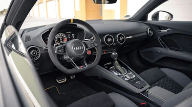 Audi TT RS Edition – steering wheel