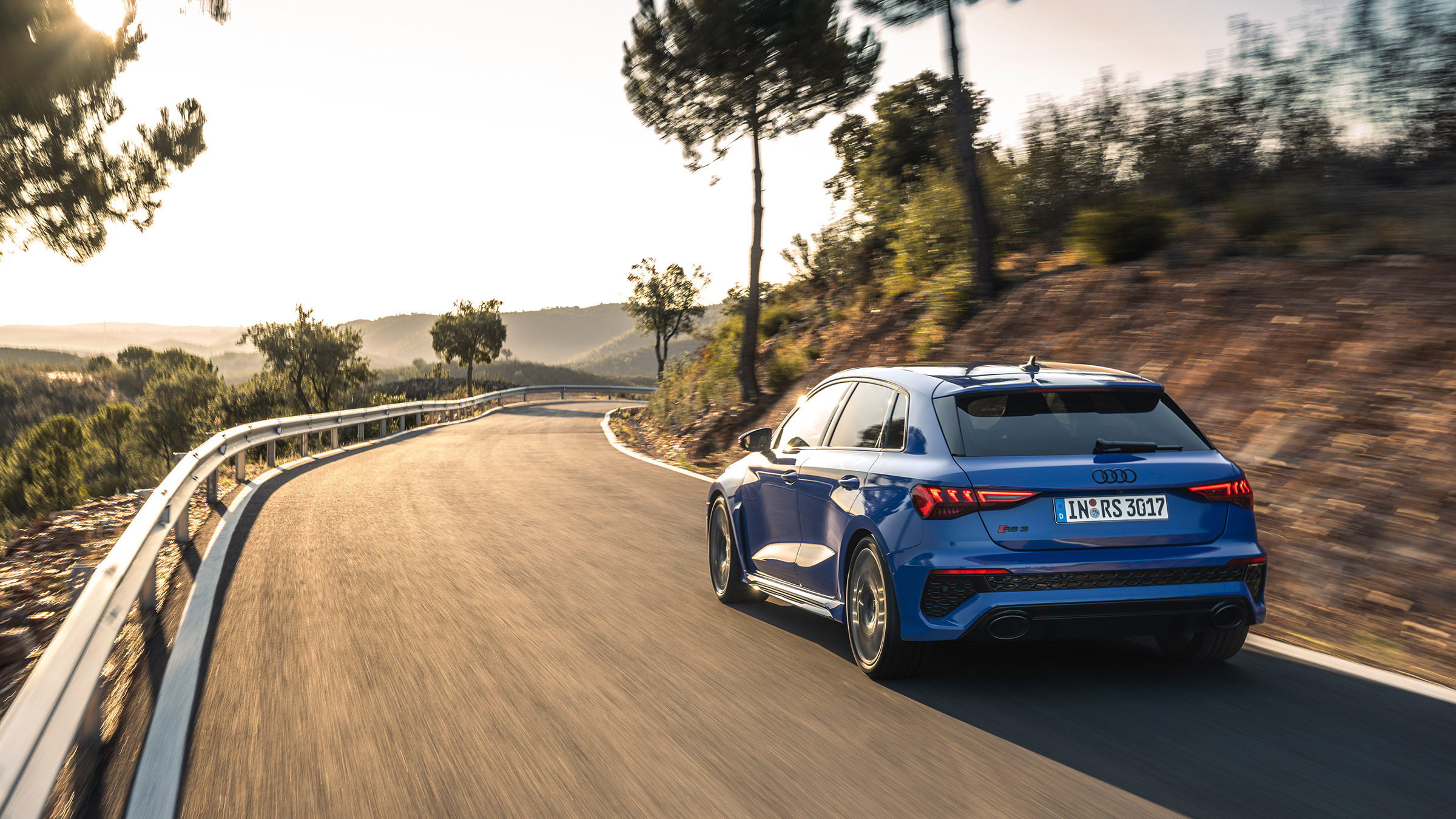 Audi RS3 Performance – rear