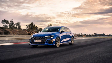 Audi RS3 Performance – nose