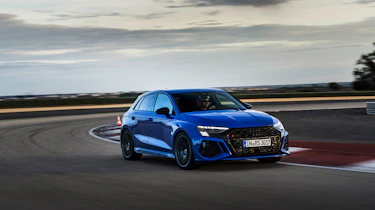 Audi RS3 Performance – tracking