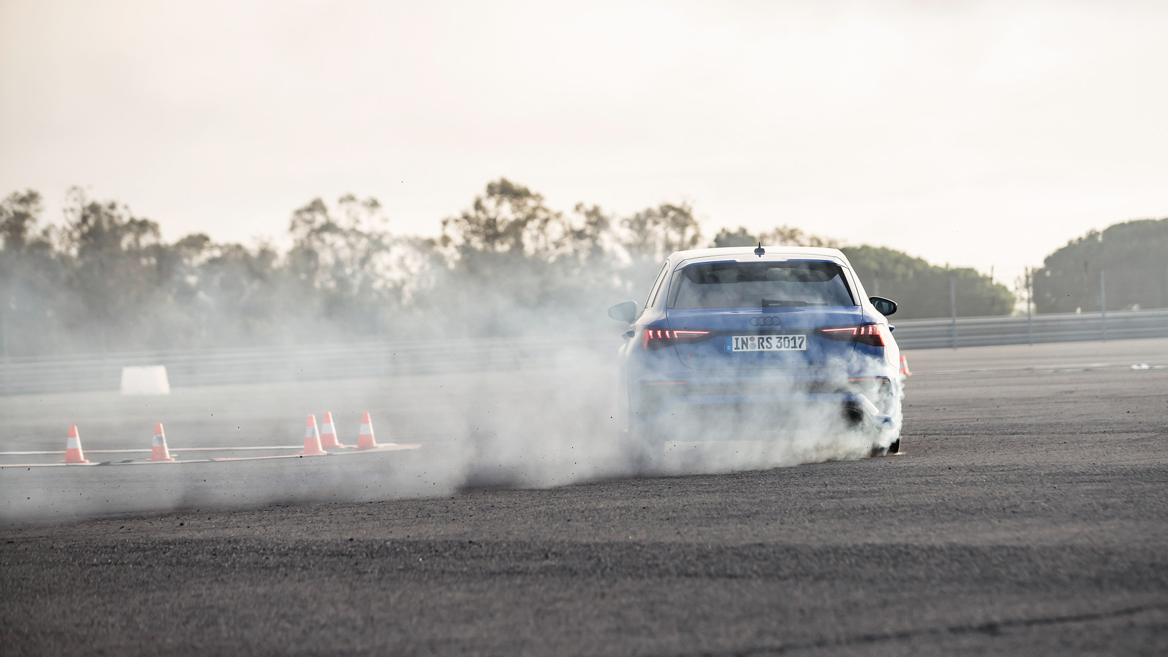 Audi RS3 Performance – rear action 