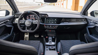 Audi RS3 Performance – interior