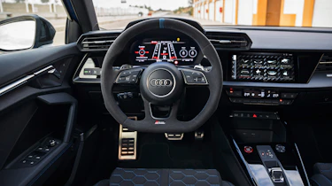 Audi RS3 Performance – dash