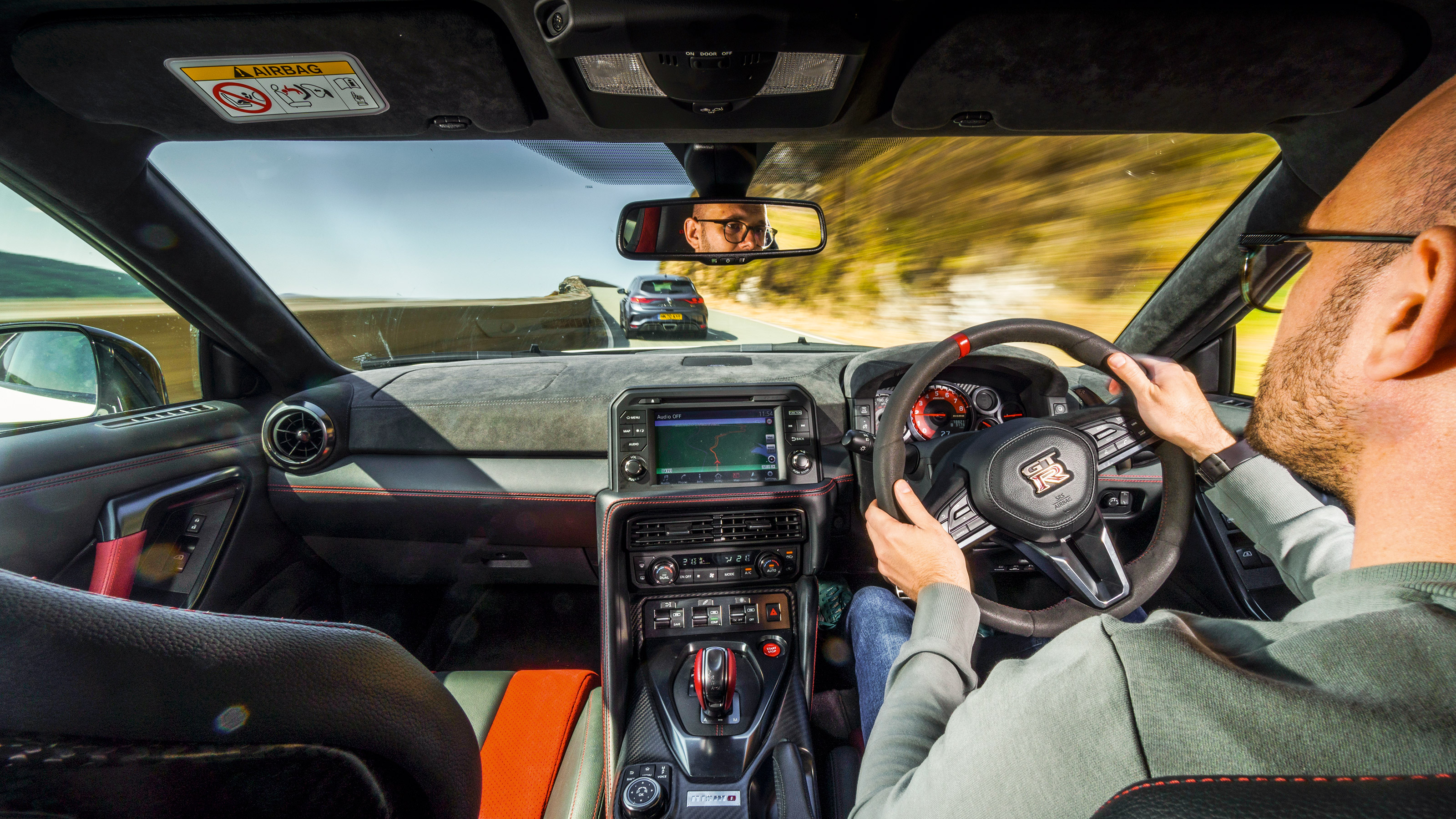 Renault Mégane RS 300 and Nissan GT-R Nismo