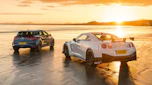 Renault Mégane RS 300 and Nissan GT-R Nismo