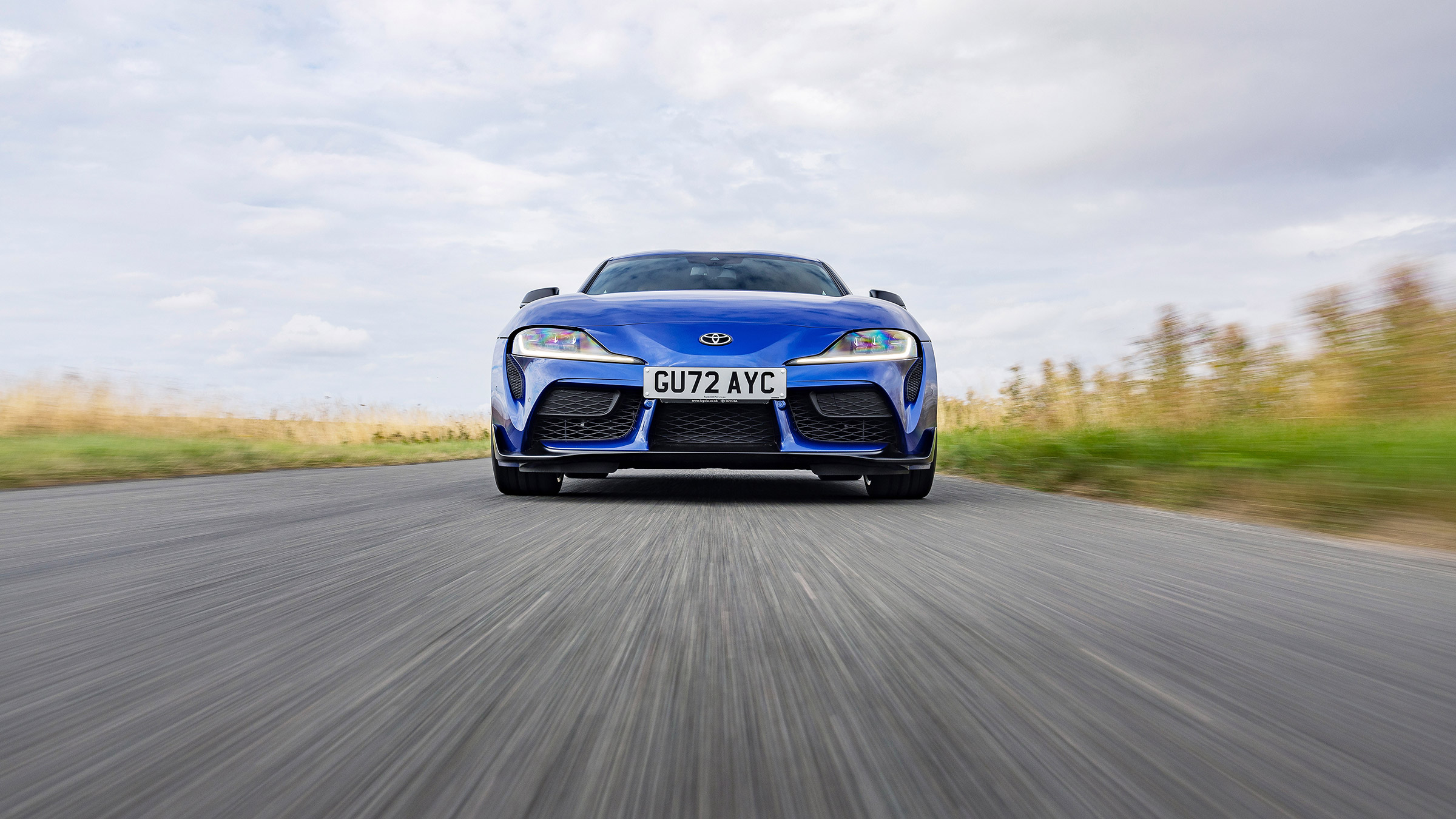 Toyota GR Supra 6MT – UK nose