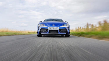 Toyota GR Supra 6MT – UK nose