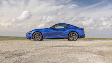 Toyota GR Supra 6MT – UK side
