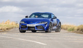 Toyota GR Supra 6MT – UK front action