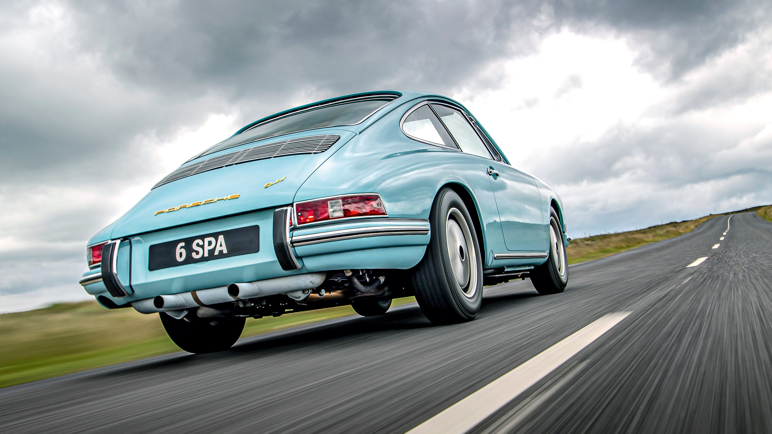 Sports Purpose Porsche 911 ‘545’