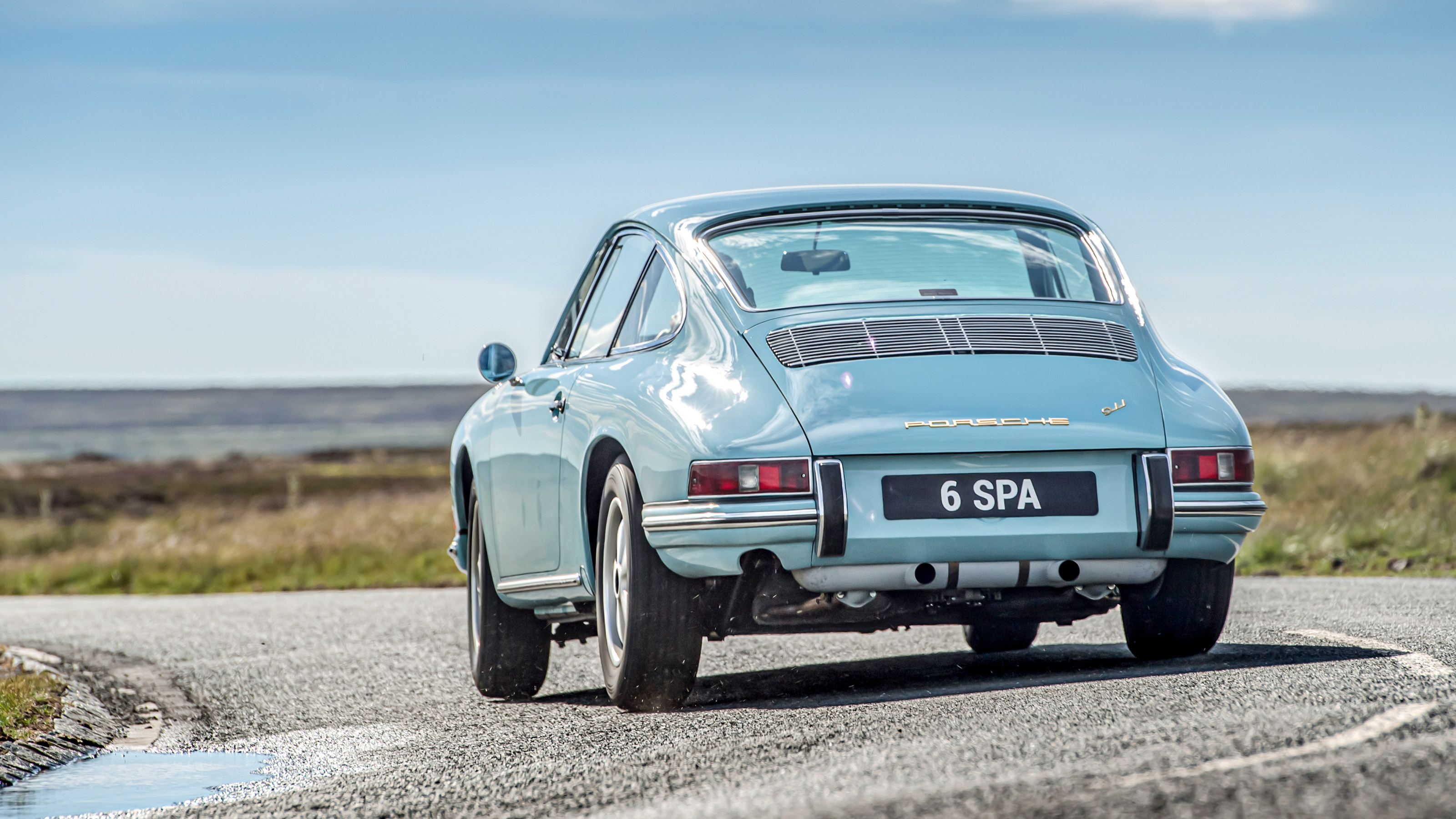 Sports Purpose Porsche 911 ‘545’