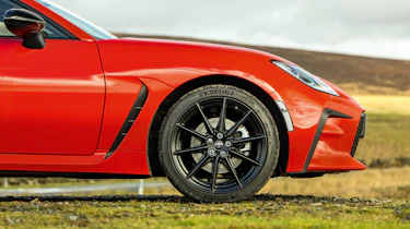 Toyota GR86, Mazda MX-5 and Alpine A110