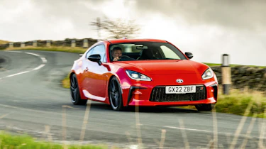 Toyota GR86, Mazda MX-5 and Alpine A110