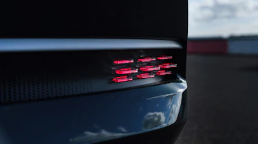 Aston Martin Victor – rear lights