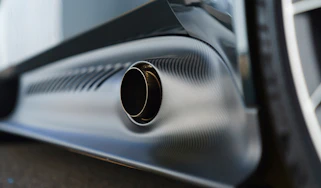 Aston Martin Victor – exhaust pipe