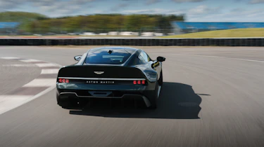 Aston Martin Victor – high tracking