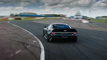 Aston Martin Victor – rear